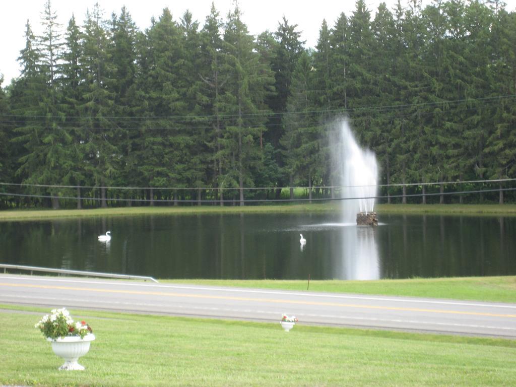 Fountain View Motel Richfield Springs Extérieur photo